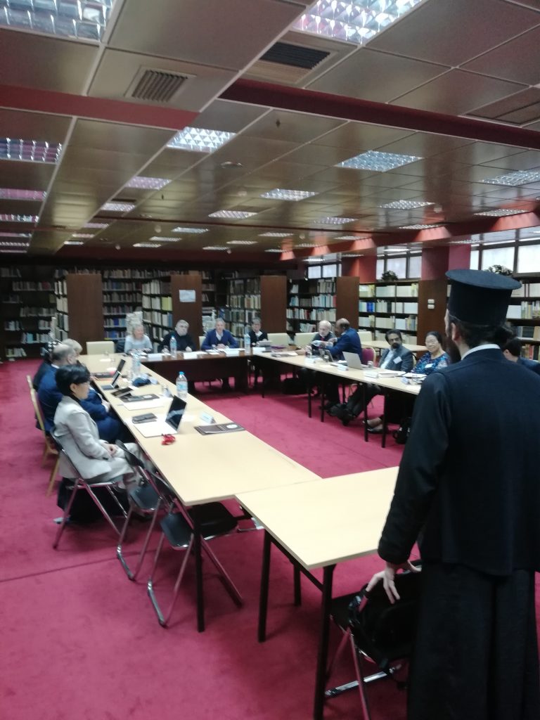The Search Committee of the World Council of Churches at the Interothodox Centre of the Church of Greece