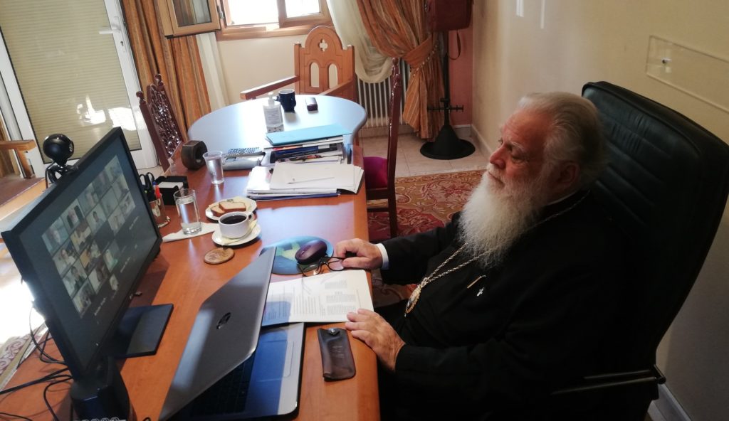 European Council of Religious Leaders virtual meeting