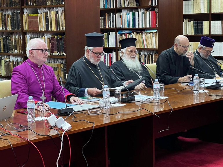 Η Διεθνής Επιτροπή για τον Θεολογικό Διάλογο Αγγλικανών-Ορθοδόξων στο Διορθόδοξο Κέντρο